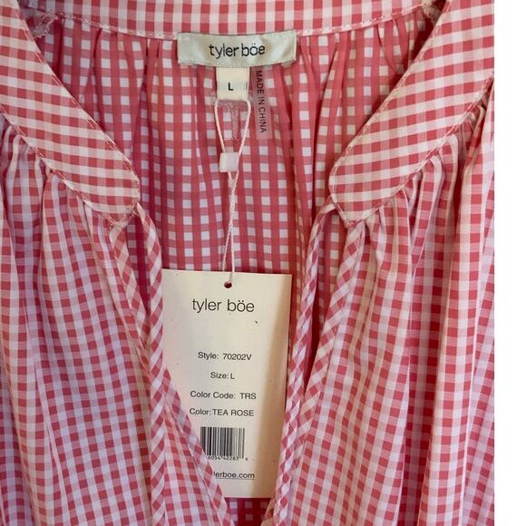 Tyler Boe Tea Rose Check - Picture 4 of 8